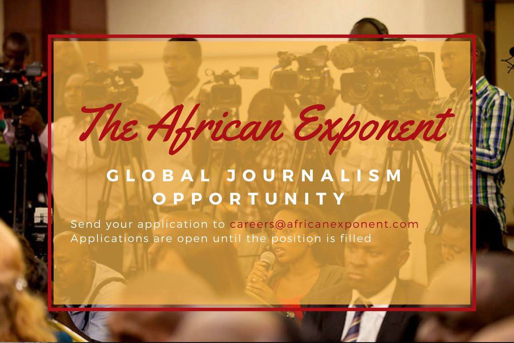 Global Journalism Opportunity at The African Exponent (Paid)