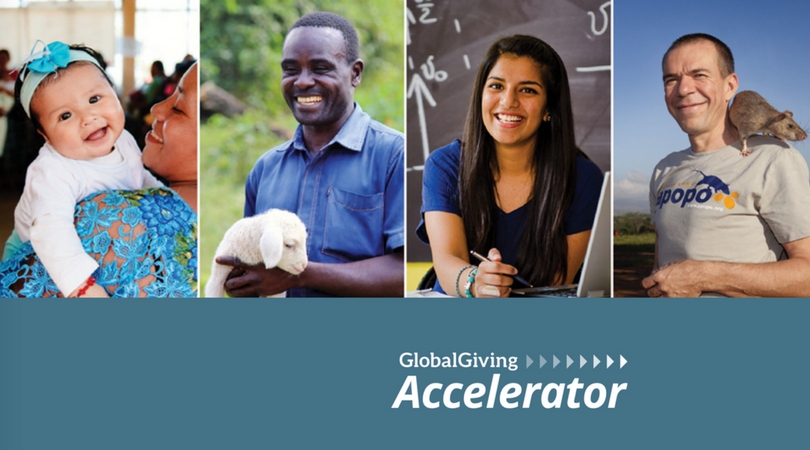 GlobalGiving Accelerator Program for June 2018