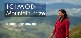 Call for Nominations: ICIMOD Mountain Prize 2018