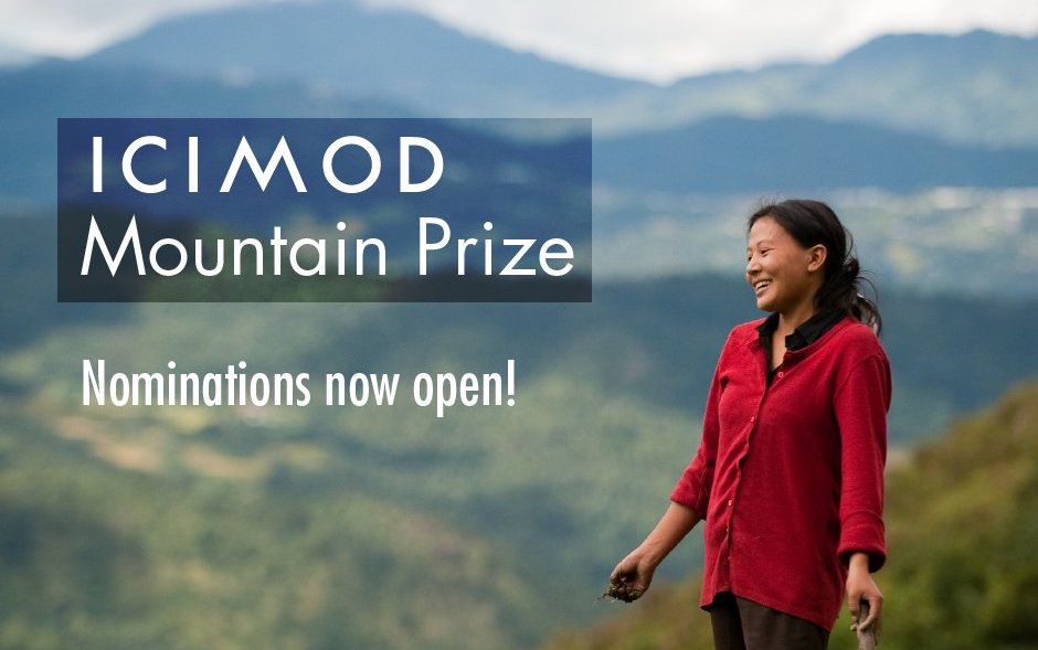 Call for Nominations: ICIMOD Mountain Prize 2018