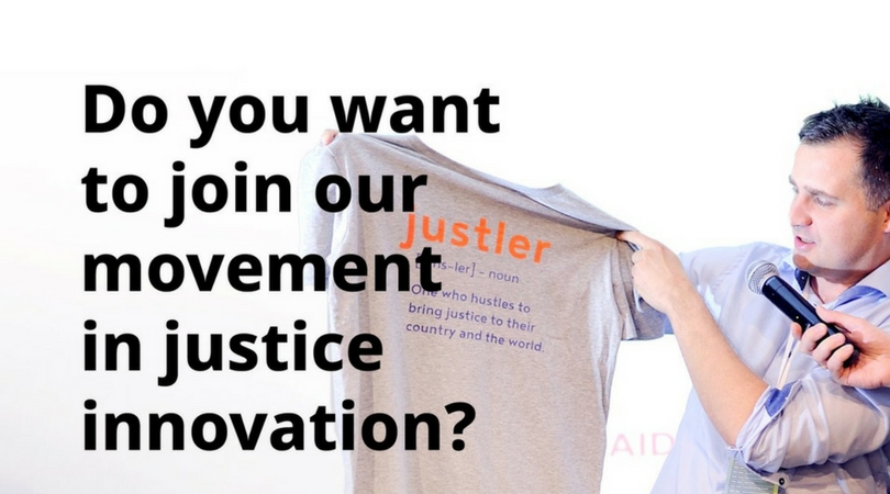 Apply to the Innovating Justice Challenge 2018