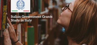 Italian Government Scholarship Grants for Foreign Citizens to Study in Italy 2018/19