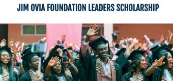Jim Ovia Foundation Leadership Scholarship 2018 for Young Africans to Study at Ashesi University