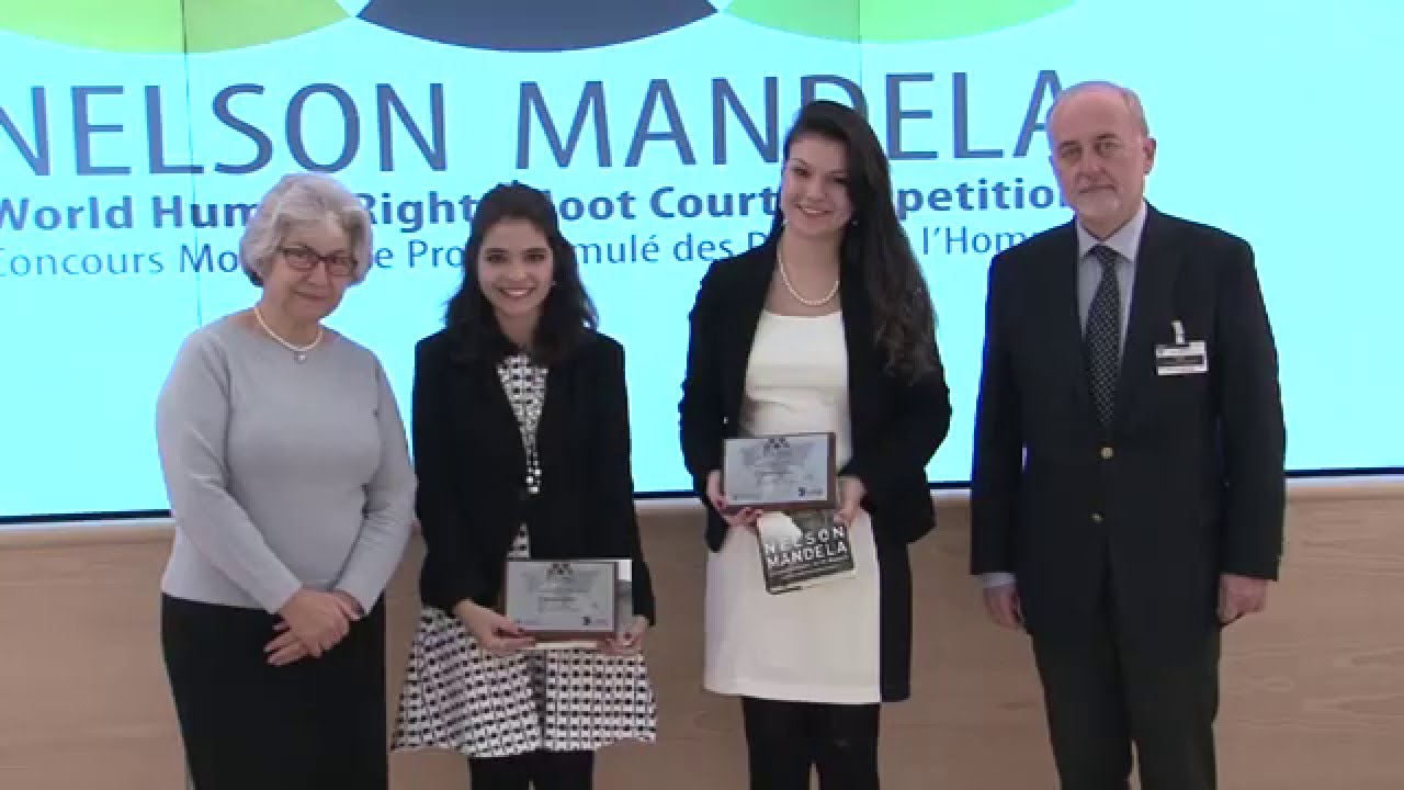 Nelson Mandela World Human Rights Moot Court Competition 2018