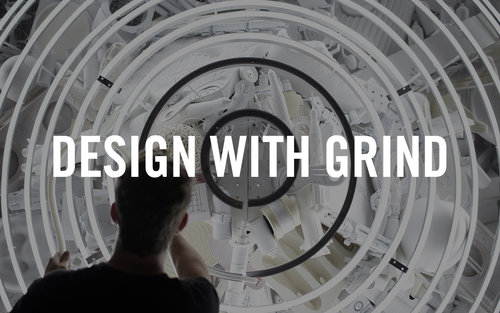 Nike Circular Innovation Challenge 2018 – “Design with Grind”