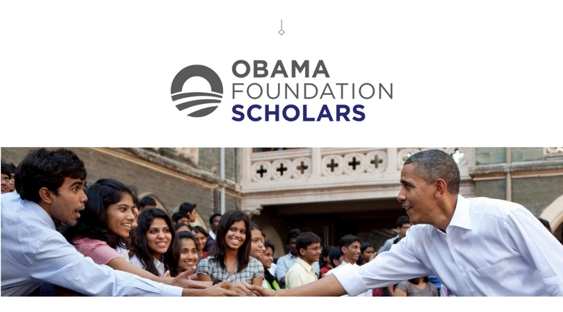 Obama Foundation Scholars Program 2018/2019 for Masters Study at the University of Chicago