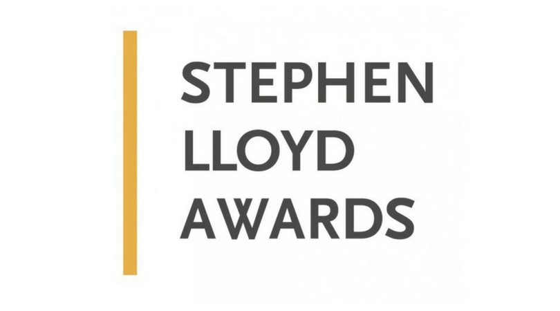 Stephen Lloyd Awards 2018 for Early stage Projects and Start-up Enterprises (Up to £20,000)