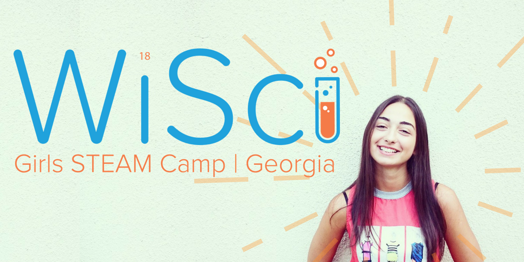 WiSci Girls STEAM Camp Georgia 2018 (fully-funded)