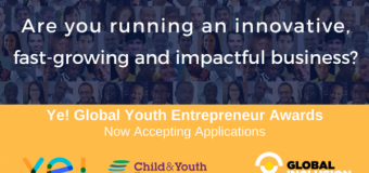 Ye! Global Youth Entrepreneur Awards 2018