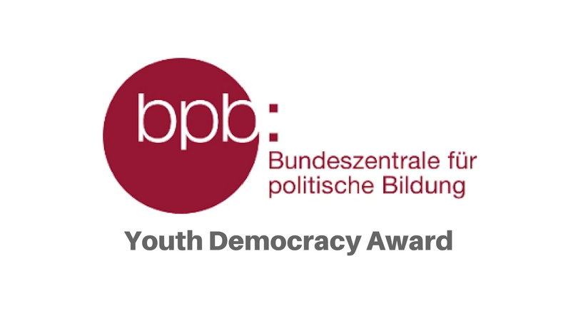 Youth Democracy Award 2018 for Europeans (Win up to €3000 in Bonn, Germany)