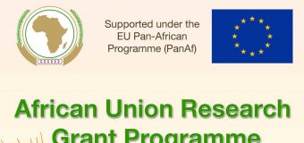 Call for Proposals: African Union Research Grant Programme 2018 for AU and EU Nationals