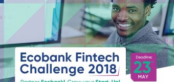 Ecobank Fintech Challenge 2018 for African Start-ups (Prizes up to $22,000)
