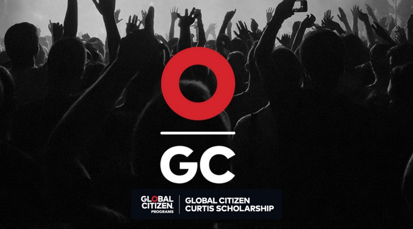 Global Citizen Curtis Scholarship 2018 for U.S. and U.K. Youth (Win a trip to South Africa and New York City)
