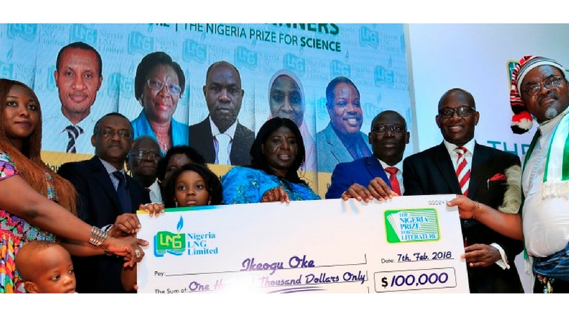 Call for Applications: NLNG Nigeria Prize for Science 2019 ($100,000 prize)