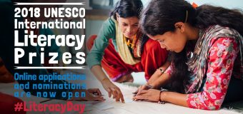 UNESCO International Literacy Prizes 2018 (Win a Medal, Diploma and US$20,000)