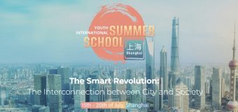 YouthTime International Summer School 2018 in Shanghai, China (Partially Funded)