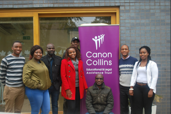 Canon Collins Scholarships for Postgraduate Study in South Africa 2020