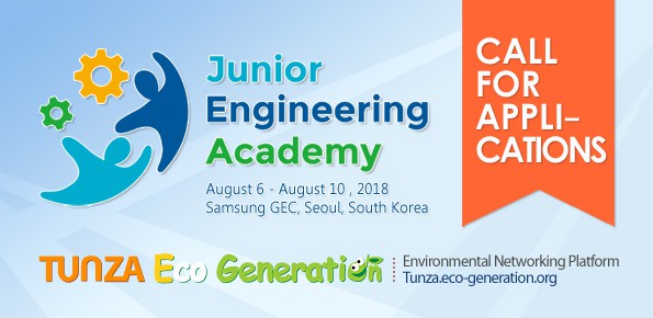 Eco-generation Junior Eco Engineering Academy 2018 for Koreans