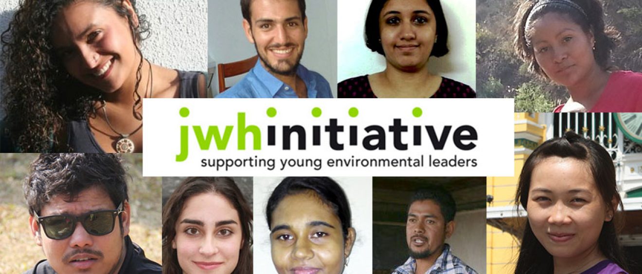 Joke Waller-Hunter Initiative Grants 2018 for Young Environmental Leaders (Up to $100,000)
