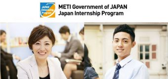 METI Government Of Japan Internship Program 2018 for Foreign Nationals of Developing Countries (Fully-funded)
