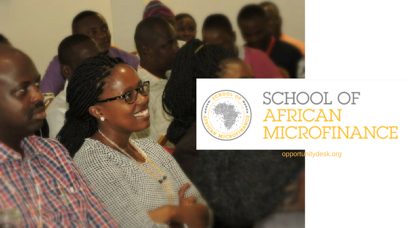 MasterCard Foundation Microfinance Scholars Program 2018 to attend the School of African Microfinance in Kenya