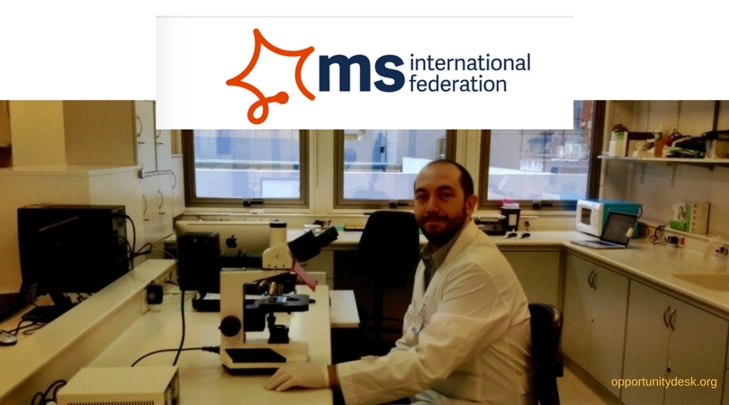 MSIF McDonald Fellowship Programme 2019 for Researchers (Up to £30,000)
