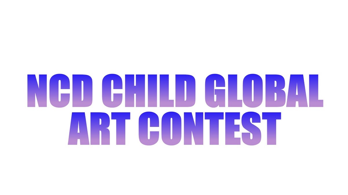 NCD Child Global Art Contest 2018 (Win cash prizes and a trip to UN General Assembly meetings in New York)