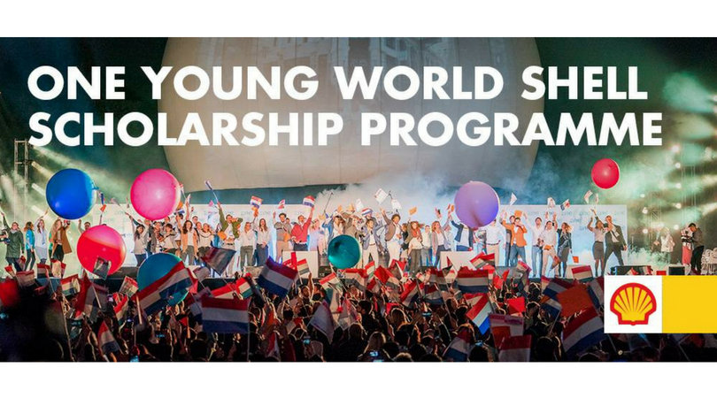 One Young World Shell Scholarship Programme 2018 to attend OYW Summit 2018 in The Hague
