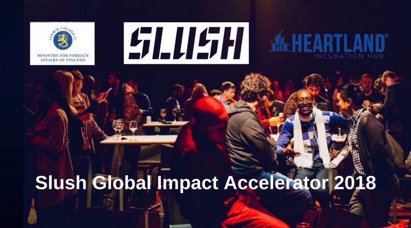 Slush Global Impact Accelerator 2018 for Startups in Nigeria (Fully-funded to the Bootcamp in Helsinki)
