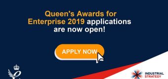 The Queen’s Awards for Enterprise 2019 for Businesses based in the UK