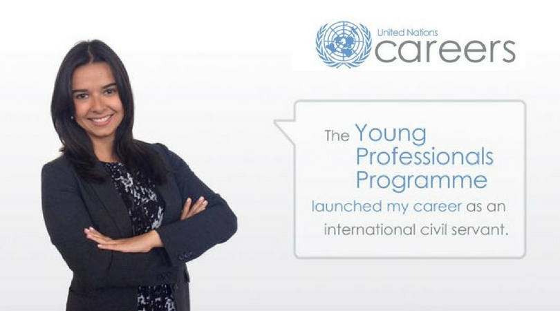 United Nations Young Professionals Programme 2018
