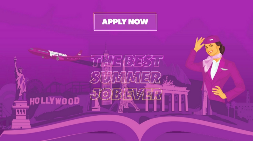 WOW air Travel Guide Summer Job 2018 (Win fully-funded trips to Iceland and around the world)