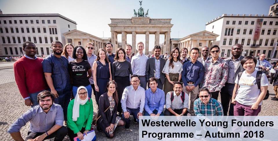 Westerwelle Young Founders Programme – Autumn 2018 in Berlin, Germany (Fully-funded)