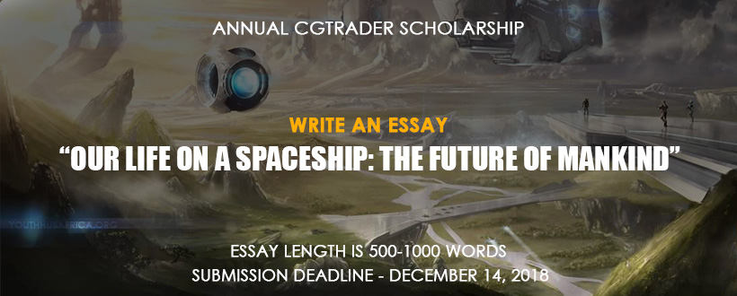 CGTrader Annual Scholarship 2018 ($2,000 prize)