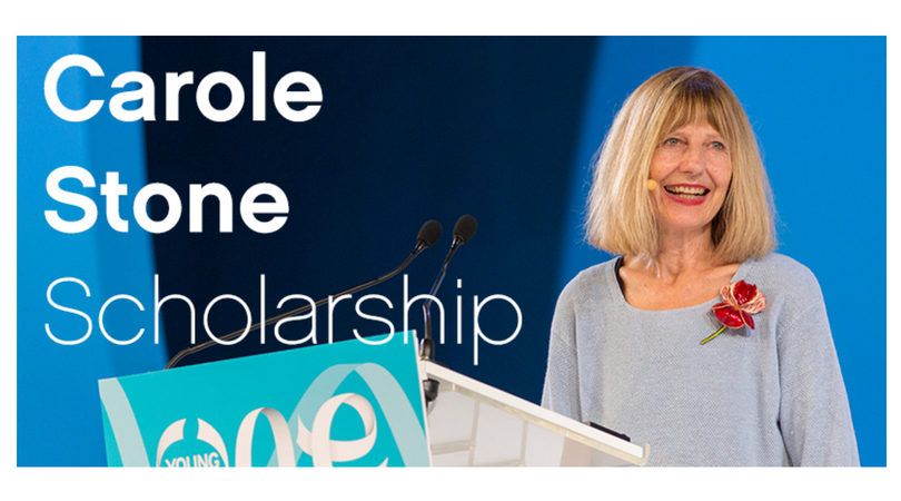 Carole Stone Foundation Scholarship 2018 to attend One Young World Summit in The Hague