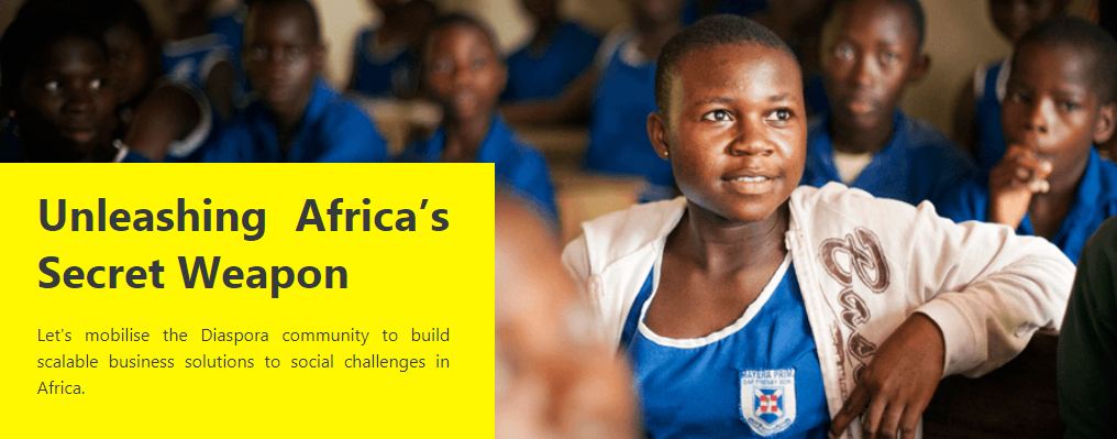 Co-Creation Hub Diaspora Challenge 2018 for Africans in Diaspora
