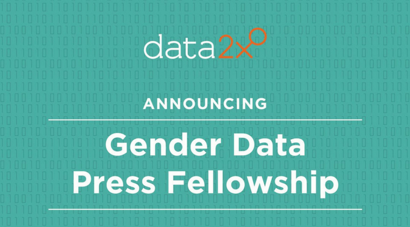 Data2X Gender Data Press Fellowship at UN World Data Forum in Dubai 2018