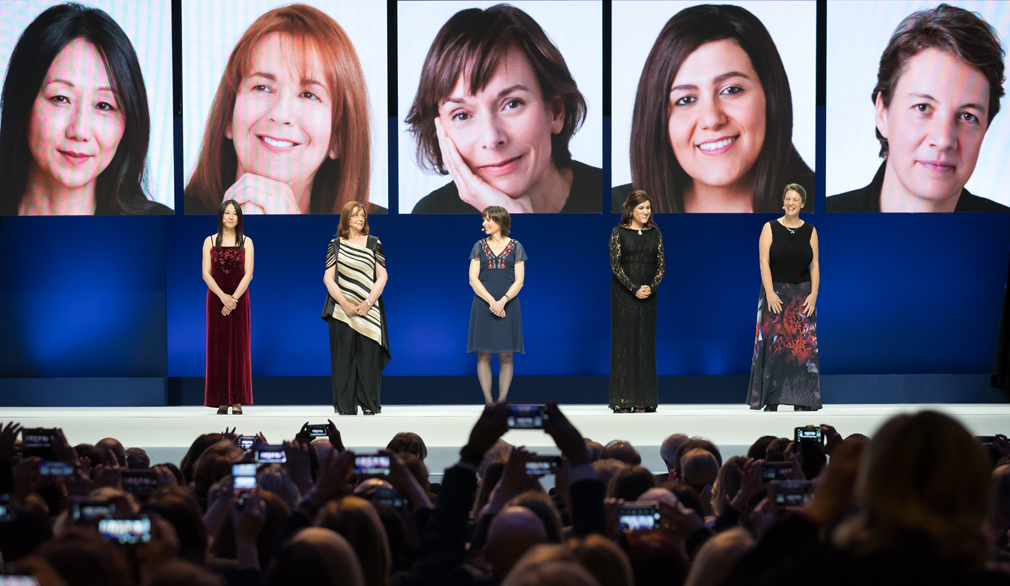 L’Oréal-UNESCO for Women in Science Awards 2019