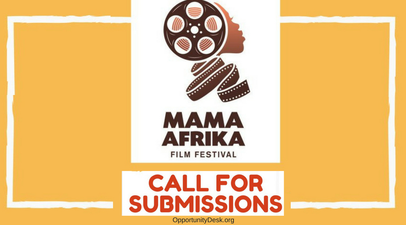 Call for Submissions: Mama Afrika Film Festival 2018 in Nairobi, Kenya