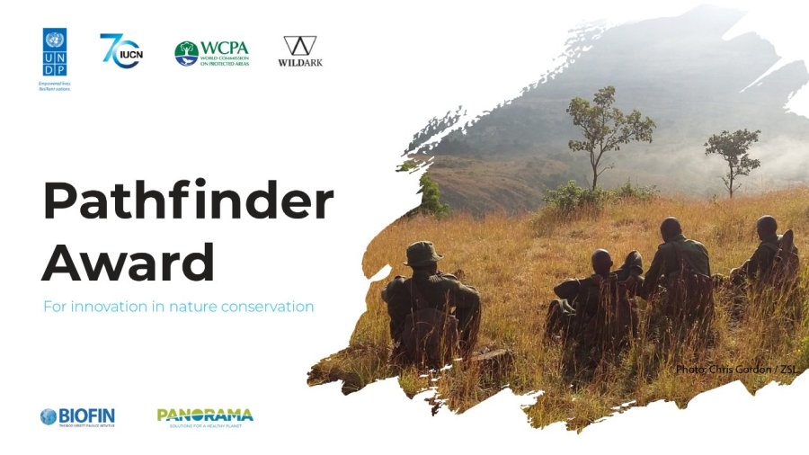 United Nations Development Programme (UNDP) Pathfinder Award 2018 for Innovation in Nature Conservation