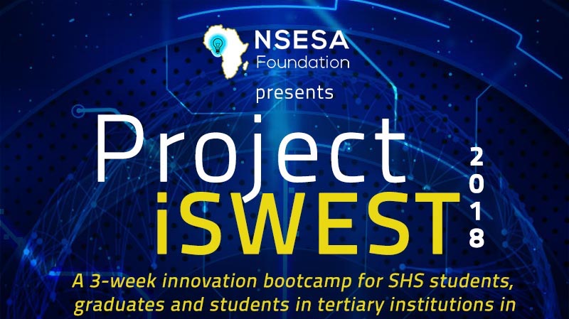 Call for Volunteers for Nsesa Foundation’s Project iSWEST 2018 in Accra, Ghana