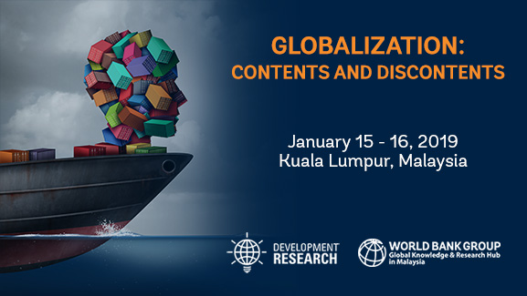 Call for Papers: World Bank Development Research Group Conference on Globalization 2019 (Funded)