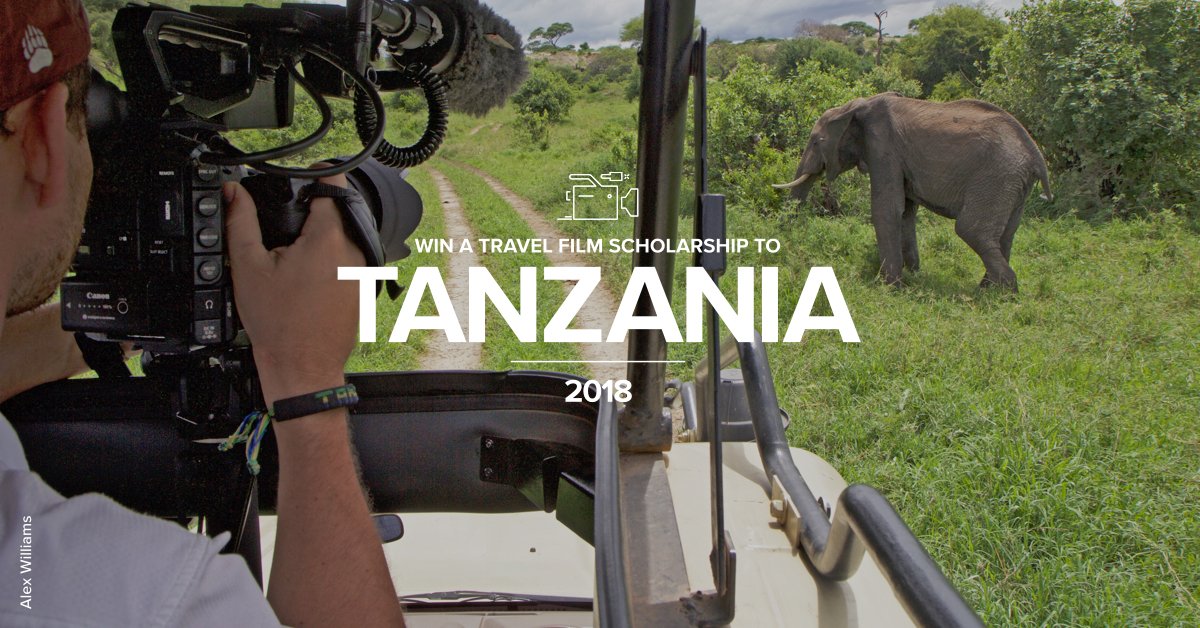 World Nomads Travel Film Scholarship 2018 – Win a 12-day Travel Filmmaking Trip to Tanzania!