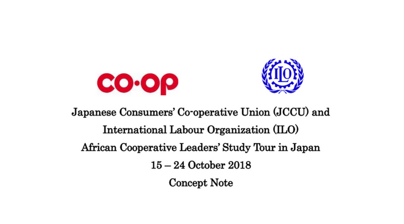 9th ILO/JCCU African Cooperative Leaders’ Study Tour in Japan