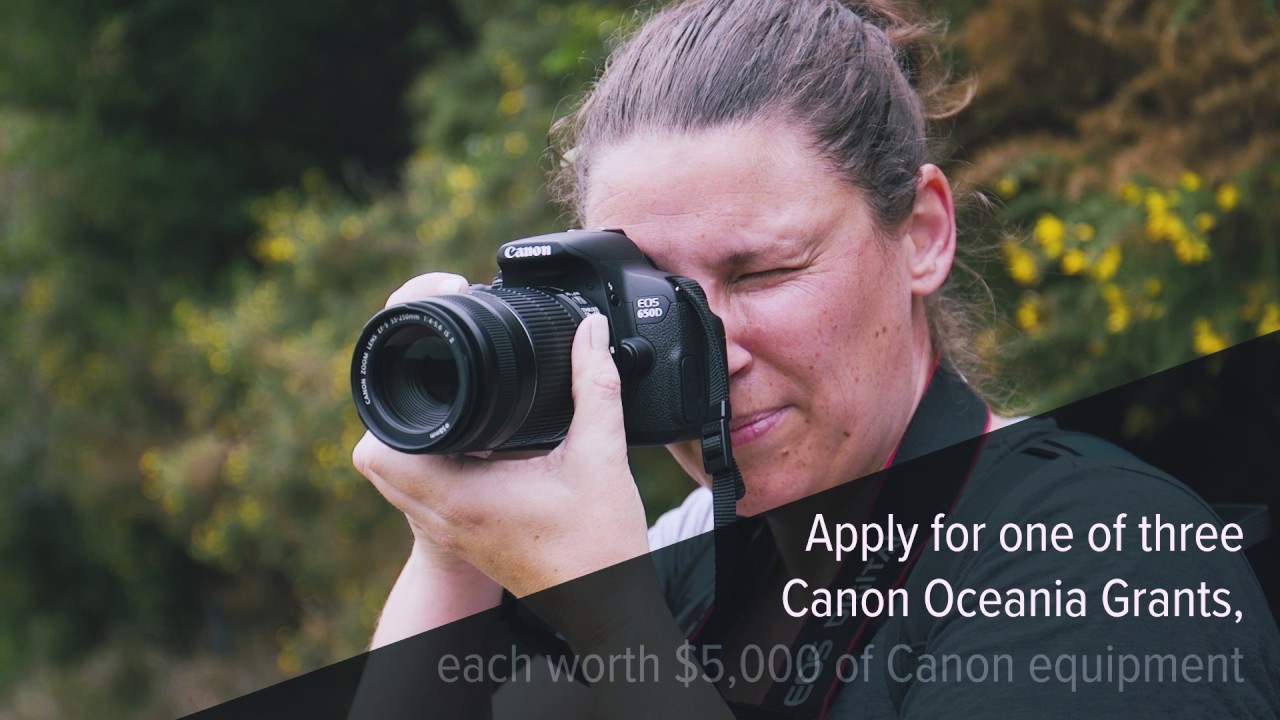 Canon Oceania Grants Program 2018 for Schools and Non-profits in Australia (worth $5,000 each)