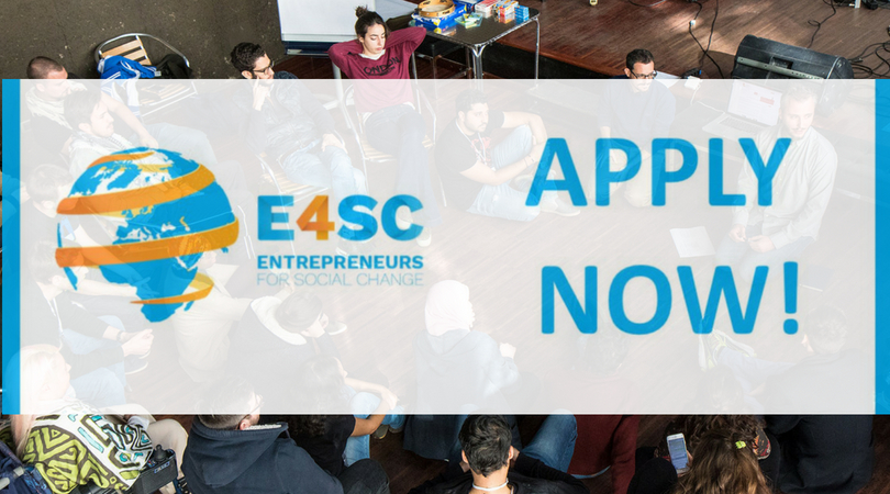 Entrepreneurs For Social Change 2018 for Young People from the Euro-Mediterranean Region (Fully-funded to Italy)