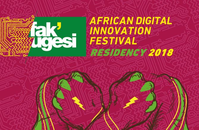 Fak’ugesi African Digital Innovation Festival’s Creative Residency 2018 (Funded to Johannesburg)
