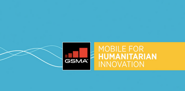 GSMA Mobile for Humanitarian Innovation Fund 2018 (up to £300,000)