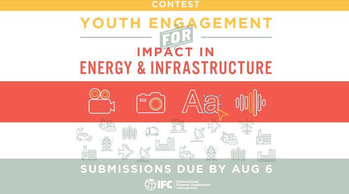IFC/IYF Contest for Youth Engagement in Energy, Water & Transport 2018