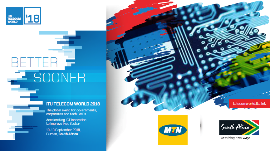 Apply for Industry 4.0 Challenge to showcase at the Annual ITU World Telecom 2018 in Durban, South Africa